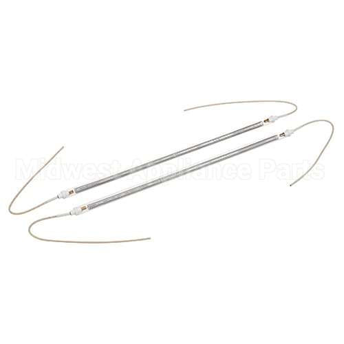 204104 Compatible Belshaw Quartzheater, 208V 900W, 16-1/4", Pk/2