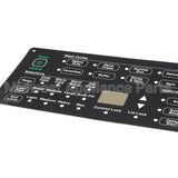 204404 Speed Queen Overlay,Control Tlw Rc H4 Hec Black