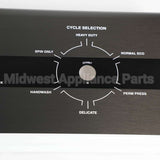 204997 Speed Queen Panel,Graphic Cntrl Tlw Rc 6 Cycle Sq