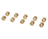 204P126 Antunes Nut & Sleeve Assembly 1/4