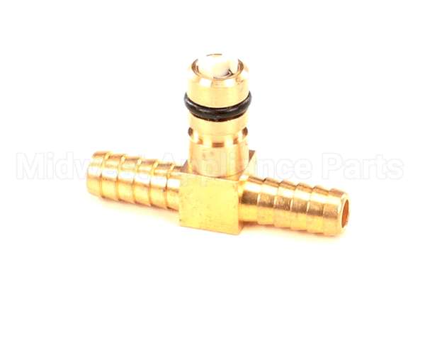 2050 Cornelius Fitting T Br Pump 1/4Bb Gas