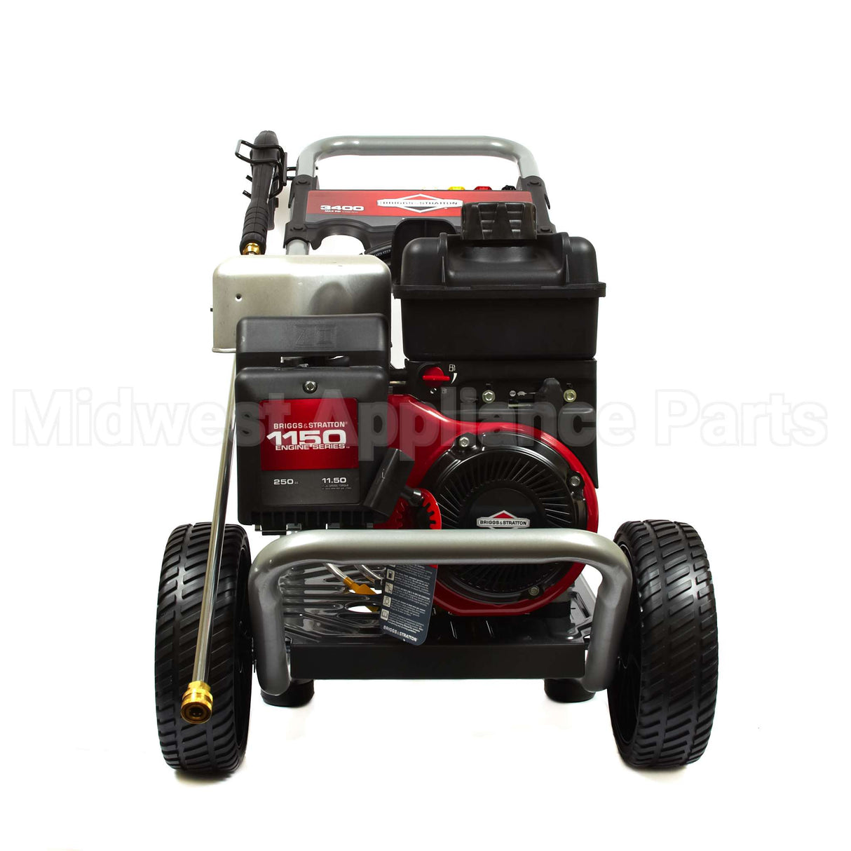 20505 Briggs & Stratton Pressure Washer 3400 Psi