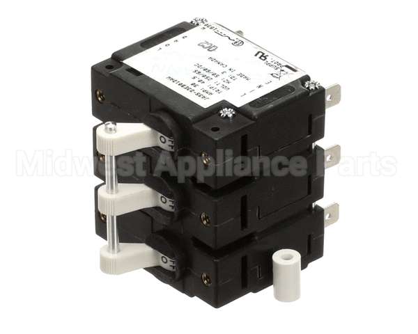20510 Giles Breaker, Circuit,250V,30A,3 Pl, Ser Trip