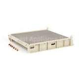 2051281-82A Ice O Matic Evaporator Assembly Dual Half Cube