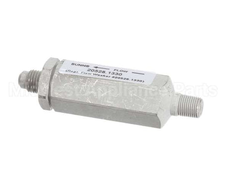 20528.1330 Bunn Flow Control Assembly,Tnd .330Gpm