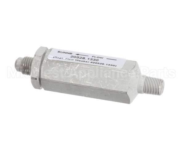 20528.1330 Bunn Flow Control Assembly,Tnd .330Gpm