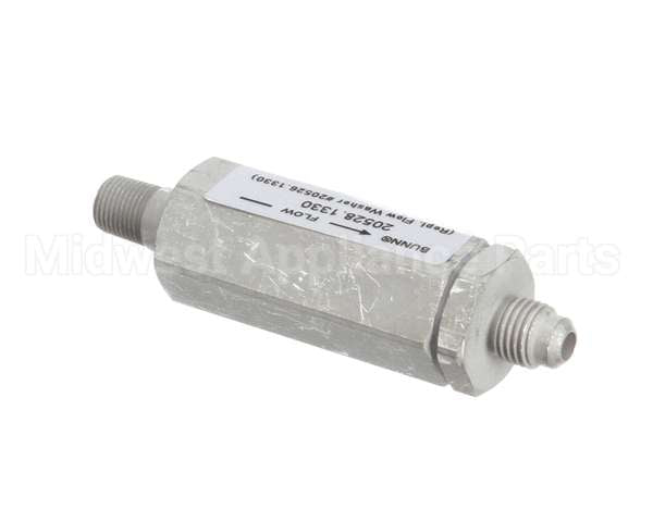 20528.1330 Bunn Flow Control Assembly,Tnd .330Gpm