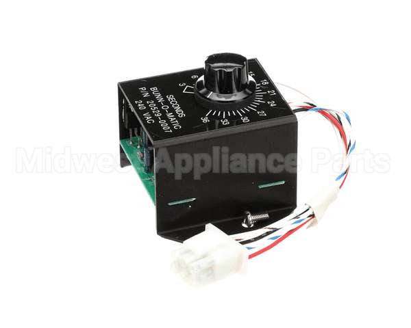 20529.1007 Bunn Control Board Assembly Timer Fpg 240Vdc