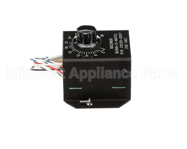 20529.1007 Bunn Control Board Assembly Timer Fpg 240Vdc