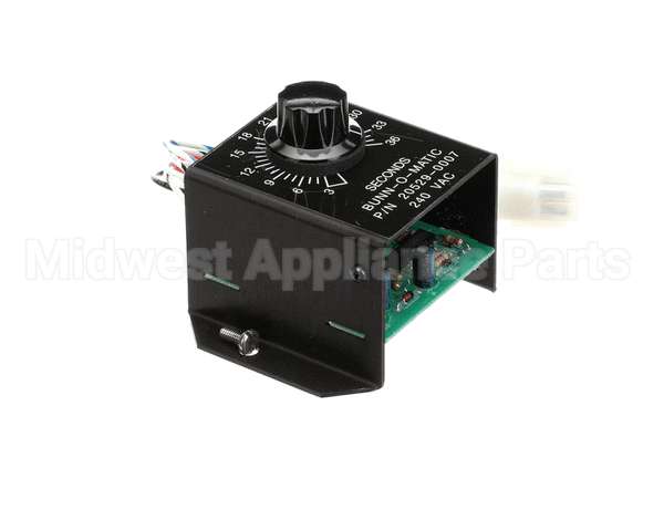 20529.1007 Bunn Control Board Assembly Timer Fpg 240Vdc