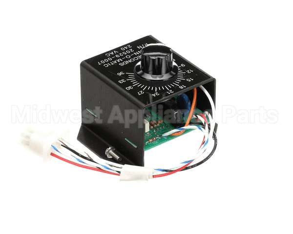 20529.1007 Bunn Control Board Assembly Timer Fpg 240Vdc