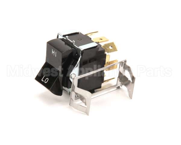 20530 Blodgett Switch, Rocker, 3Pdt, Black