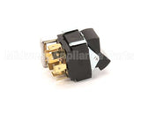20530 Blodgett Switch, Rocker, 3Pdt, Black