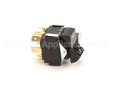 20530 Blodgett Switch, Rocker, 3Pdt, Black