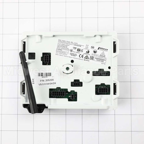 205309 Speed Queen Assy,Tlw 7 Seg Comm Control W/ Inst