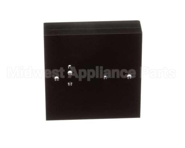 20541.0001 Bunn Heat Sink,Al Blk Anodize4.0Lg