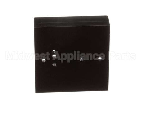 20541.0001 Bunn Heat Sink,Al Blk Anodize4.0Lg
