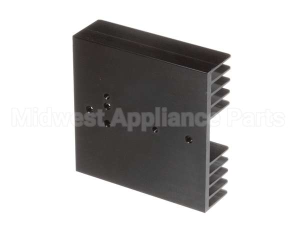 20541.0001 Bunn Heat Sink,Al Blk Anodize4.0Lg