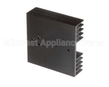 20541.0001 Bunn Heat Sink,Al Blk Anodize4.0Lg