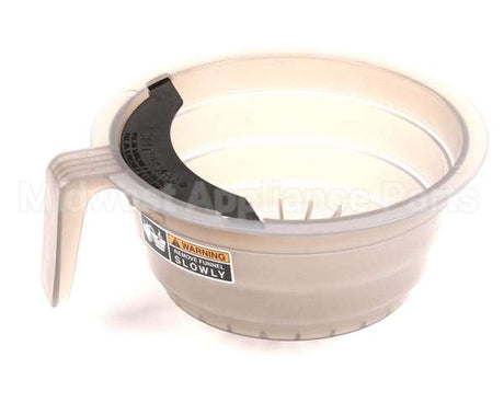 20583.0002 Bunn Funnel W/Decals, Std-Smoke