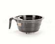 20583.0003 Bunn Funnel W/Decals,Black Plastic