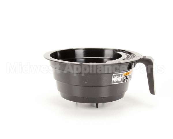 20583.0003 Bunn Funnel W/Decals,Black Plastic