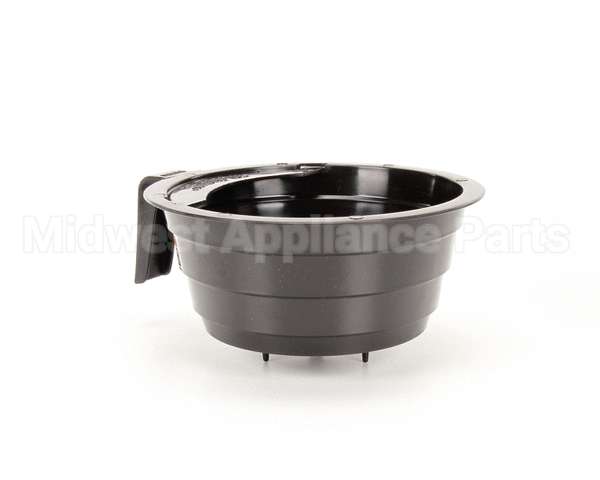20583.0003 Bunn Funnel W/Decals,Black Plastic