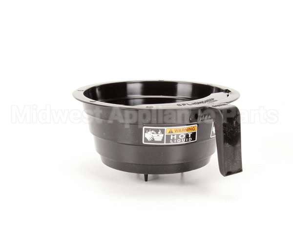 20583.0003 Bunn Funnel W/Decals,Black Plastic