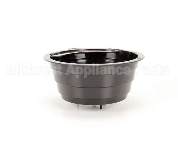 20583.0003 Bunn Funnel W/Decals,Black Plastic