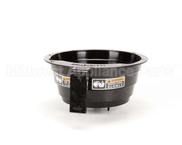 20583.0003 Bunn Funnel W/Decals,Black Plastic