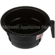 20583.0004 Compatible Bunn Plastic Brew Funnel