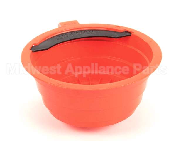 20583.0006 Bunn Funnel W/Decals, Orange