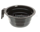 20583.7003 Bunn Funnel,W/Decals-Black Plastic