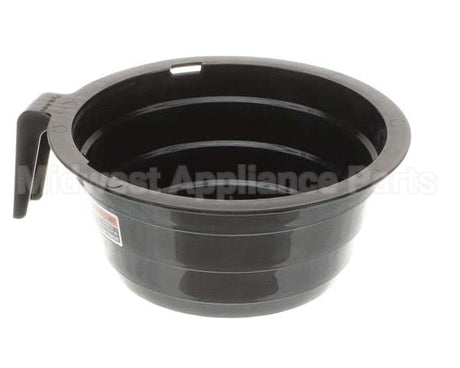 20583.7003 Bunn Funnel,W/Decals-Black Plastic