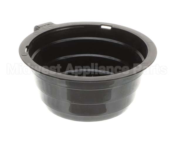 20583.7003 Bunn Funnel,W/Decals-Black Plastic