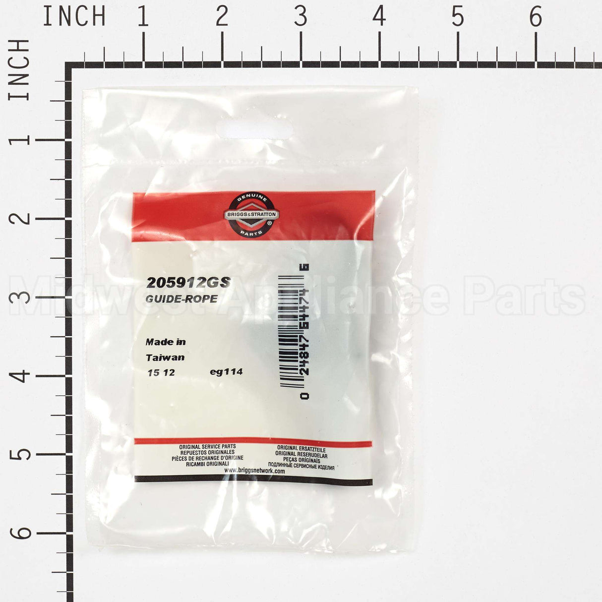 205912GS Briggs & Stratton Guide-Rope