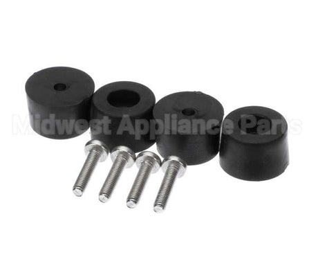 2059159 Sammic Rubber Feet Set