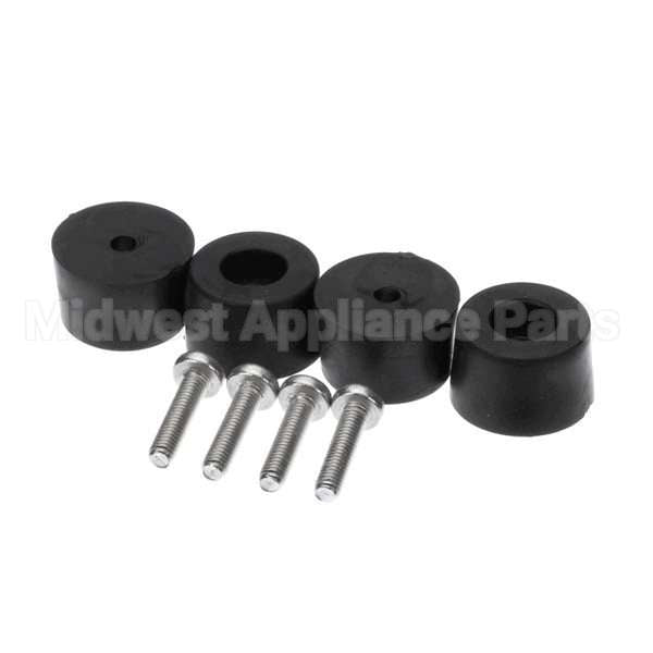 2059159 Compatible Midwest Appliance Parts Rubber Feet Set