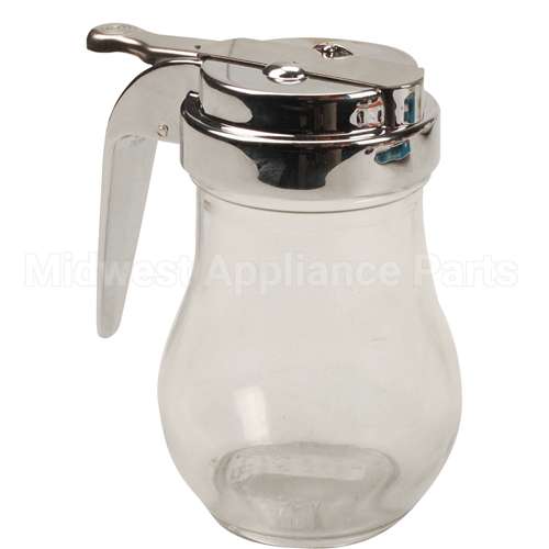 206 Compatible Vollrath Server, 6 Oz, Glass, Chrometop