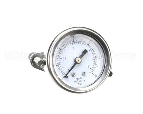 2060179 Antunes Guage, Pressure 1/8 Nptm