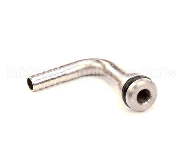 20607-100 Cornelius Fitting L Pump Out Ss 1/4Bb Fjet