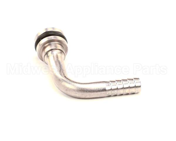 20607-100 Cornelius Fitting L Pump Out Ss 1/4Bb Fjet