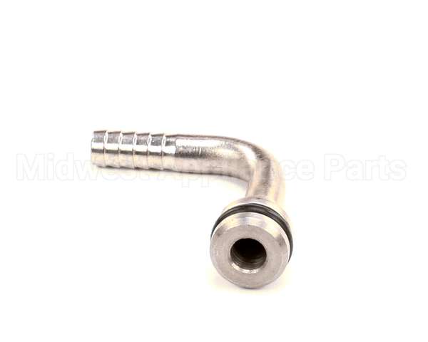 20607-100 Cornelius Fitting L Pump Out Ss 1/4Bb Fjet