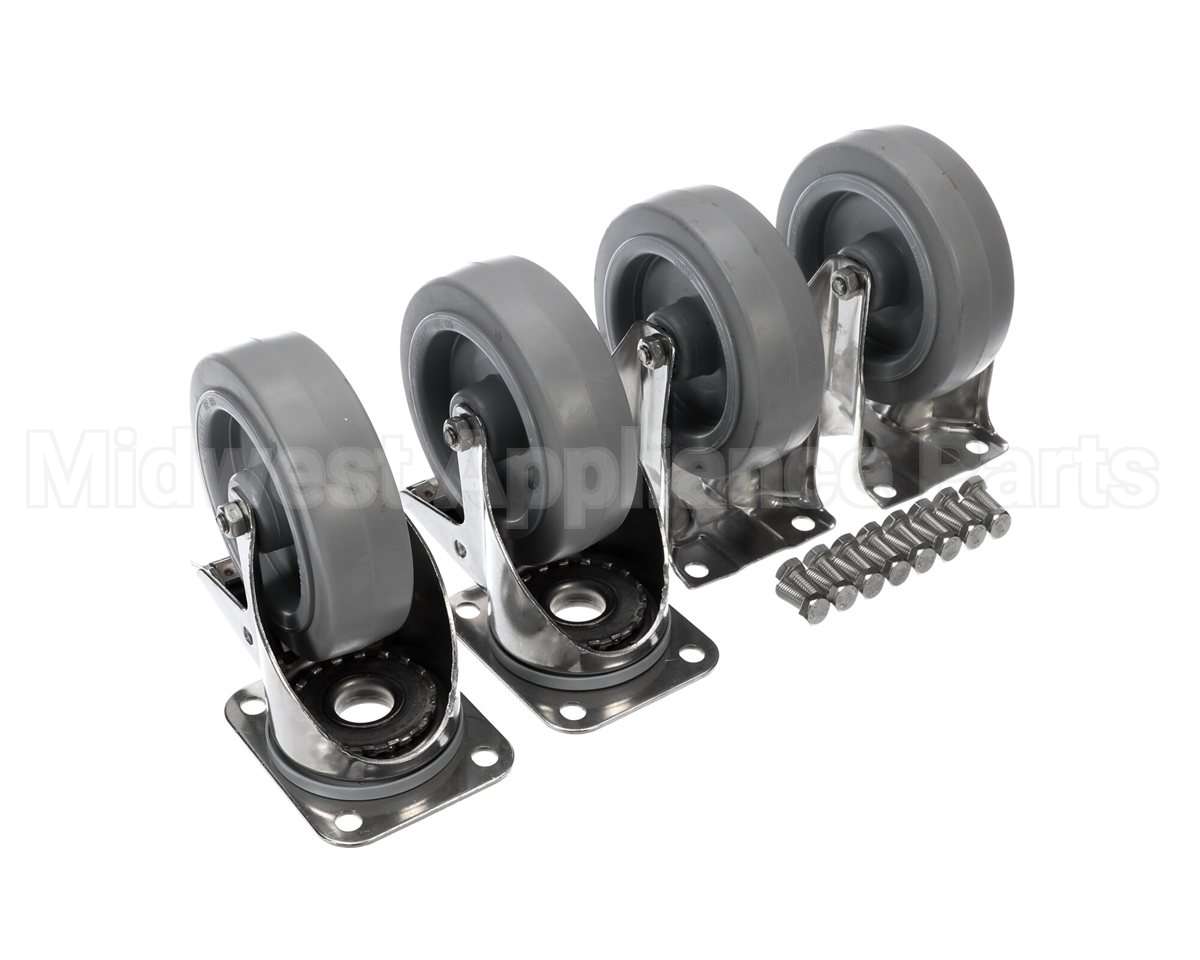 206135 Electrolux Professional Kit4Wheels-2Swivelling W/Brake