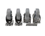 206135 Electrolux Professional Kit4Wheels-2Swivelling W/Brake
