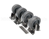 206135 Electrolux Professional Kit4Wheels-2Swivelling W/Brake