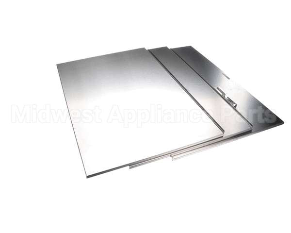 206160611 Ifi America Dropin Steel Tray Kit Cm.132 (3 Pcs.)