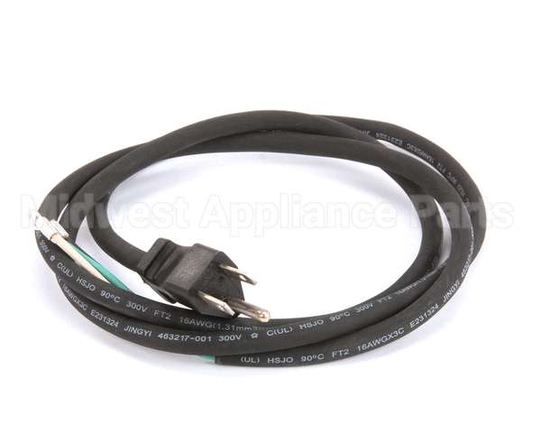 20630.0005 Bunn Cord Assembly,Power 16/3 5-15P(Tu5Q