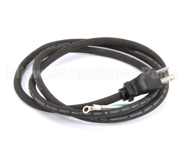 20630.0005 Bunn Cord Assembly,Power 16/3 5-15P(Tu5Q