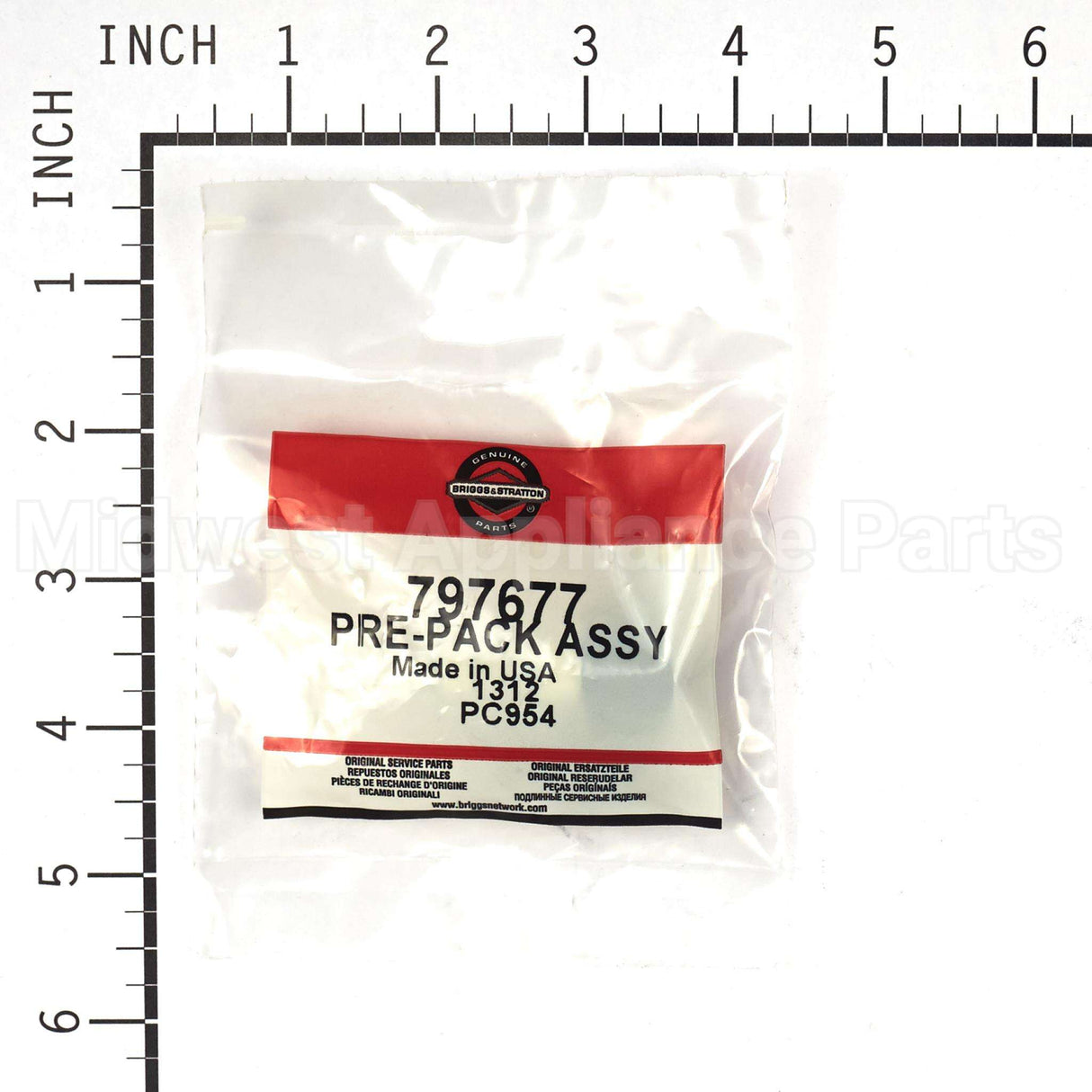 206376GS Briggs & Stratton Pump